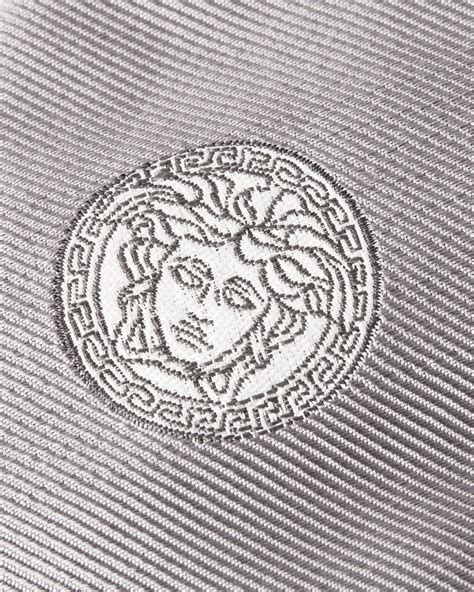 Versace Medusa Silk Tie 